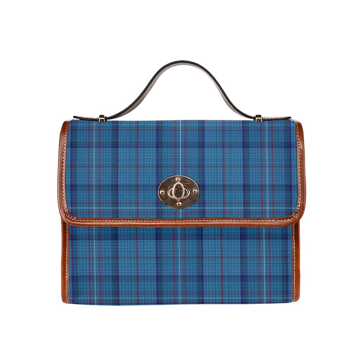 RAF Tartan Waterproof Canvas Handbag