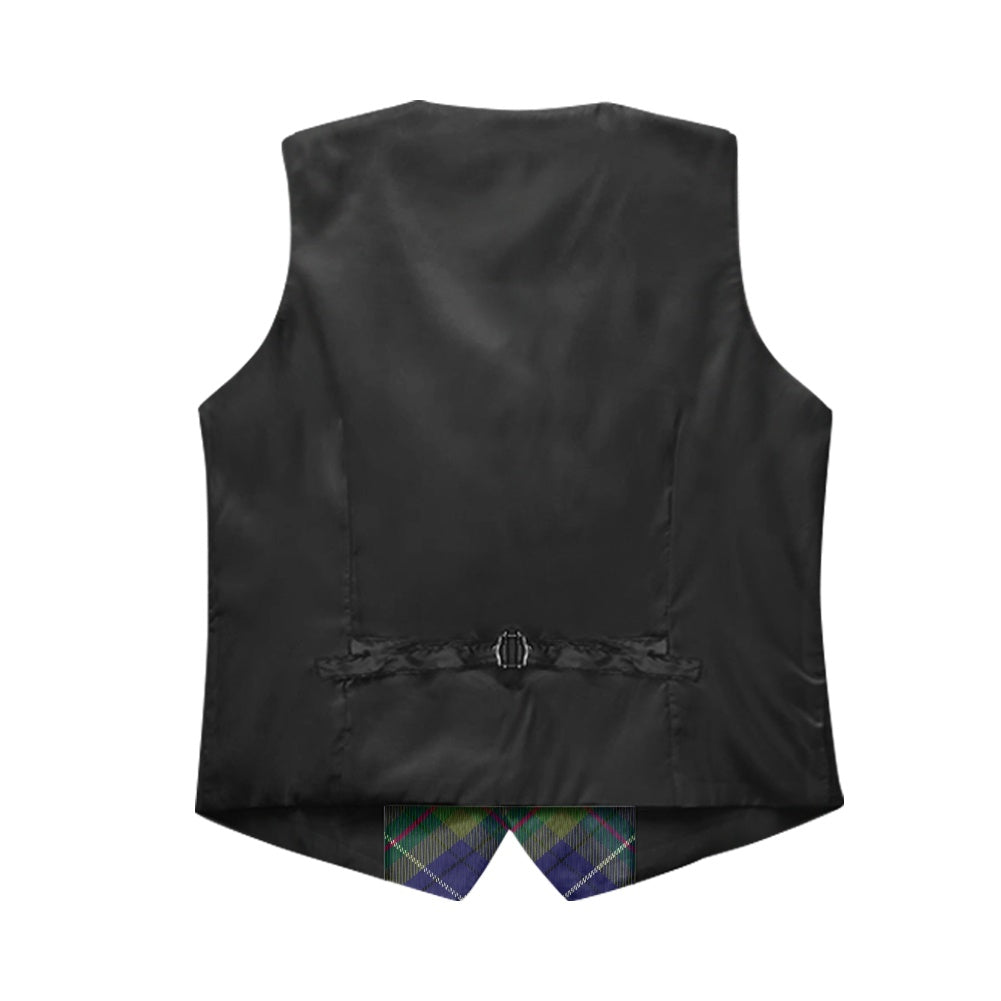 Clan Coulthard Tartan Bias Suit vest jacket