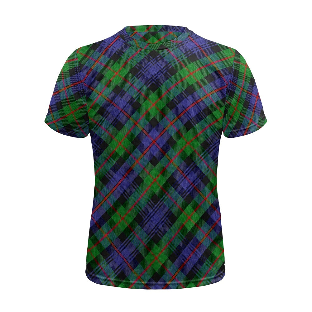 Clan Murray of Atholl Tartan Football Shirt