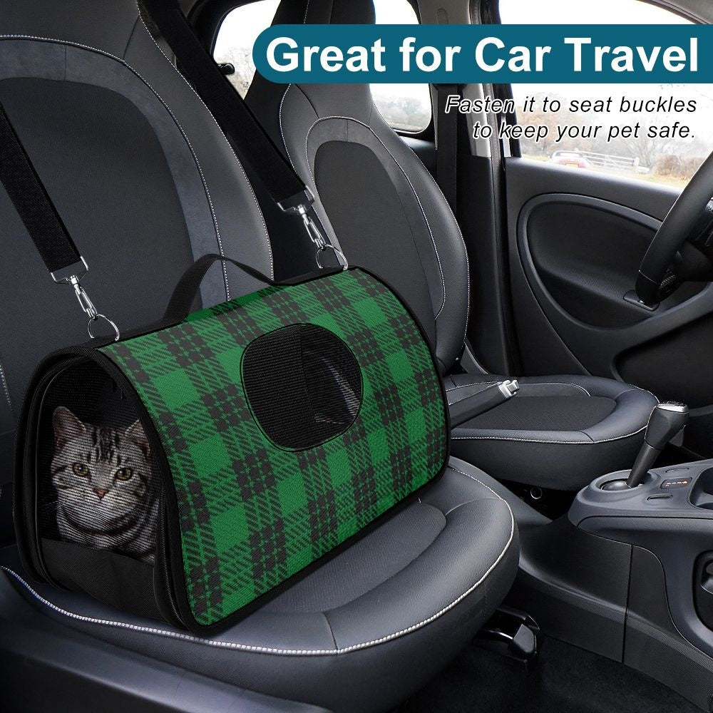 Clan Graham Tartan Pet Carrier Bag