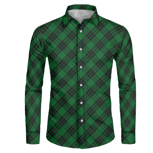 Clan Graham Tartan long-sleeved shirt