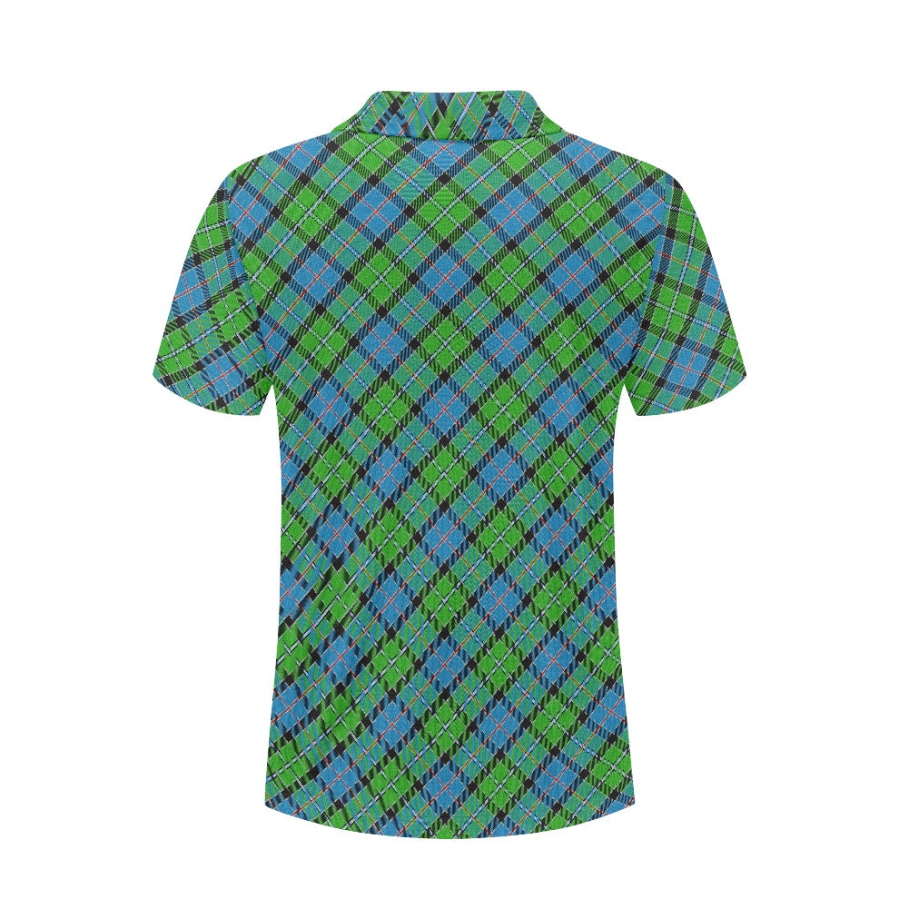 Clan Stirling Tartan Polo Shirt