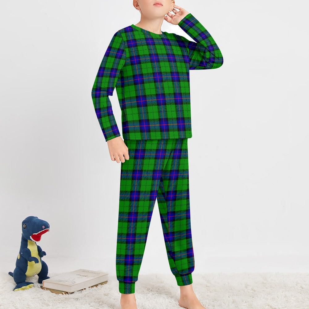 Clan Armstrong Tartan Boy's Pajama suit