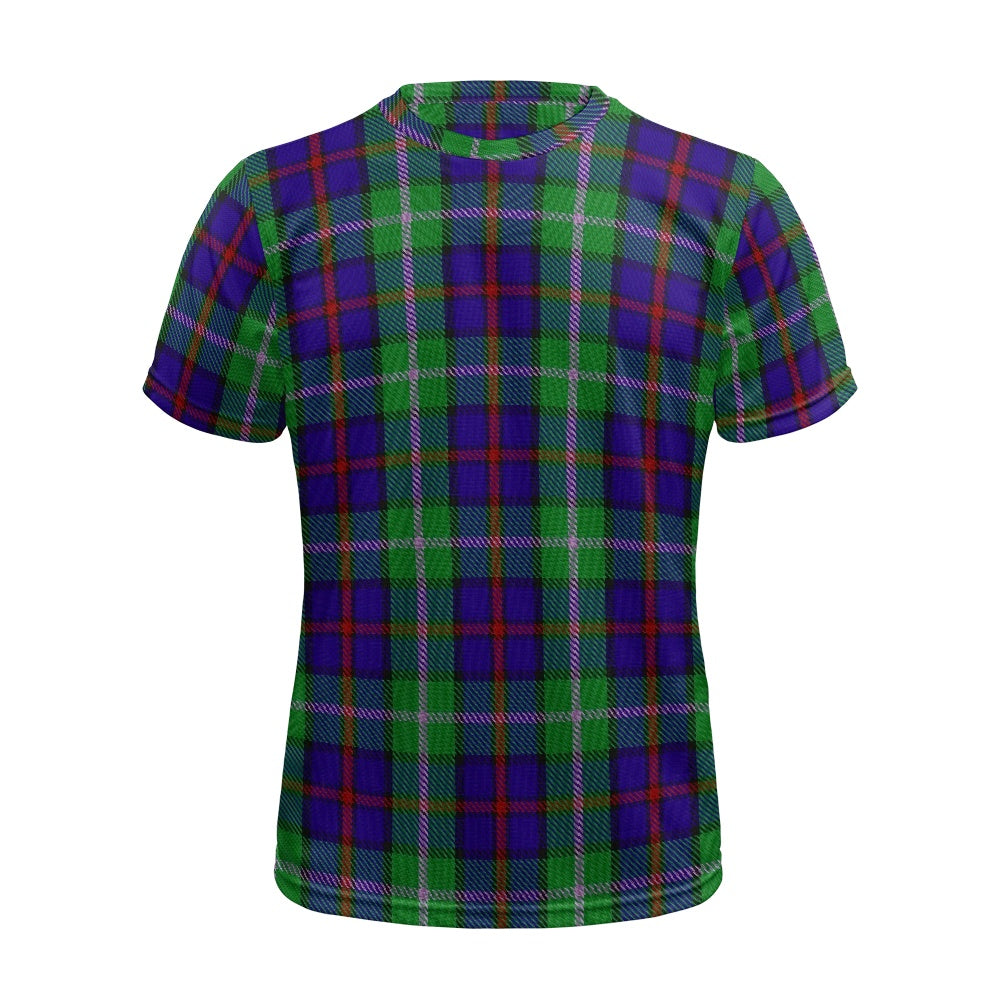 Clan MacEachain Tartan Football Shirt