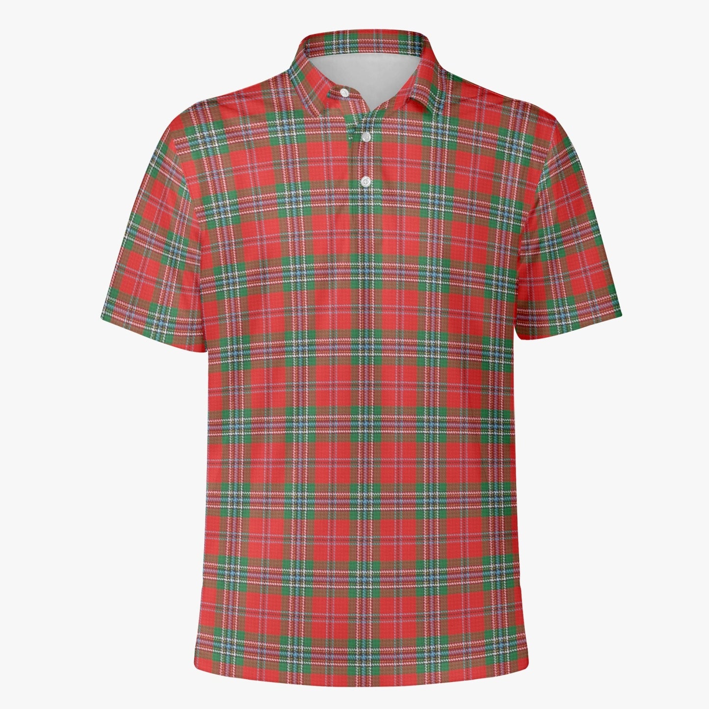 Clan MacLean Tartan  Polo Shirt