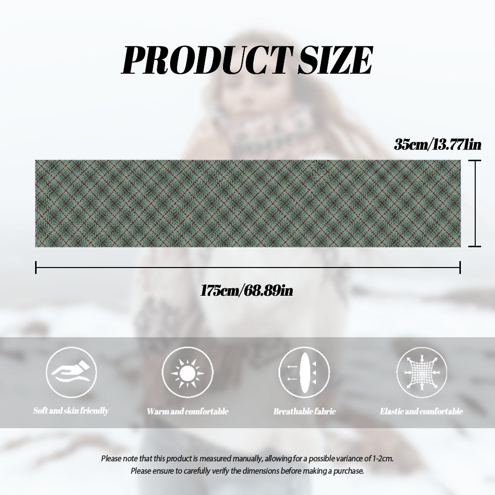 Clan Craig Tartan Fluffy scarf