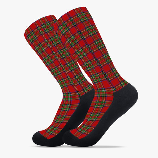 Clan Stewart Tartan Reinforced Sports Socks