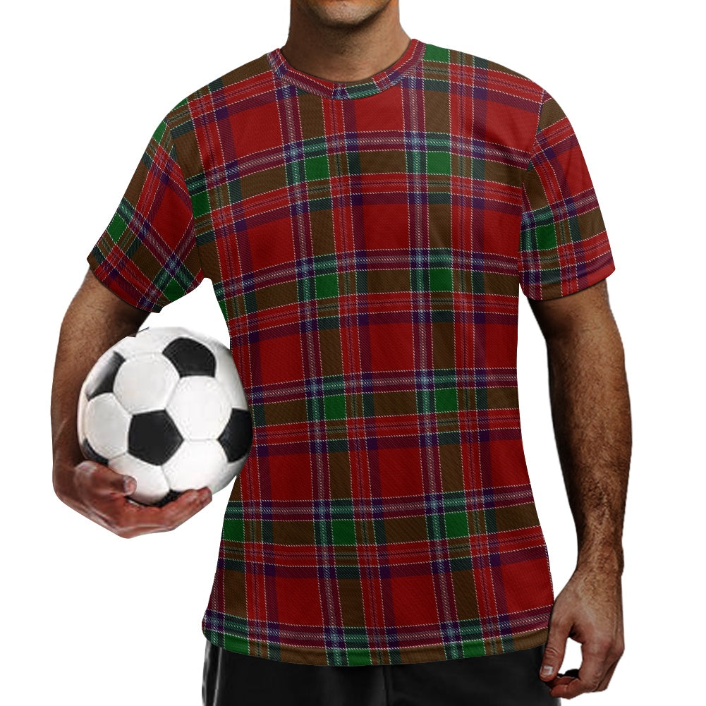 Clan Birrell Tartan Football Shirt