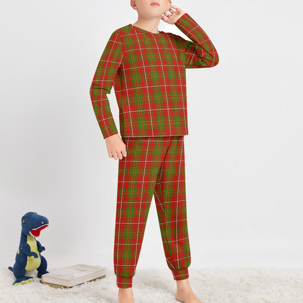 Clan Hay Tartan Boy's Pajama suit