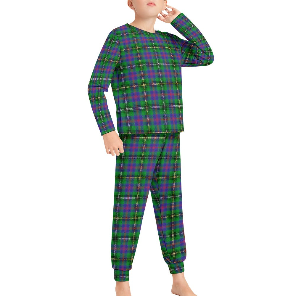 Clan Wood Tartan Boy's Pajama suit