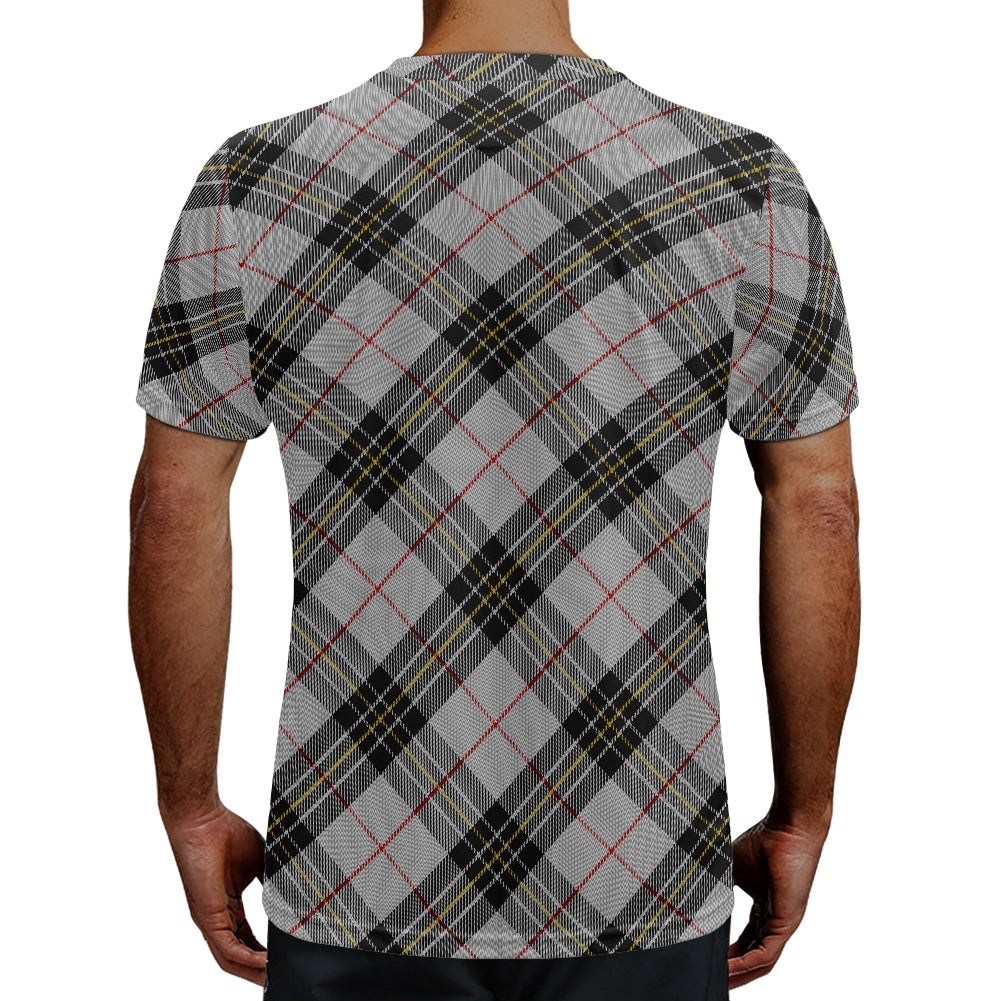 Clan Macpherson Tartan Football Shirt