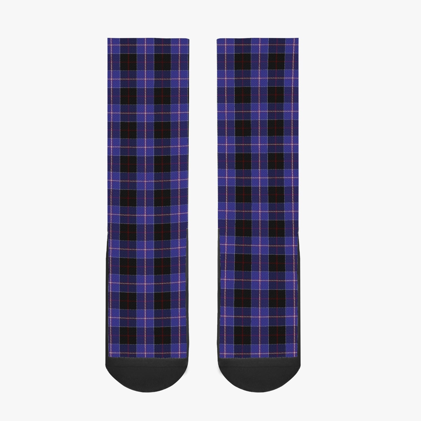 Clan Dunlop Tartan Reinforced Sports Socks