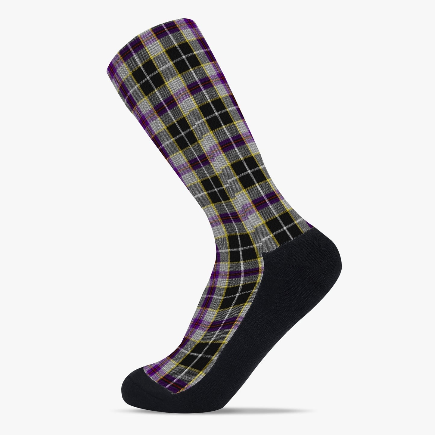 Cornish Family Tartan - Pengelley Reinforced Sports Socks