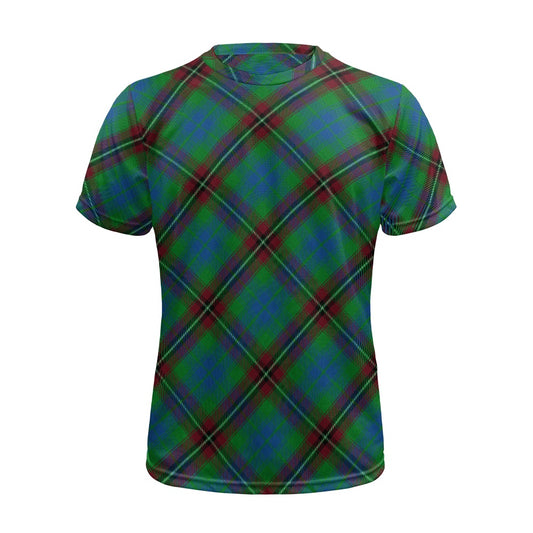 Clan Boyle Tartan Football Shirt