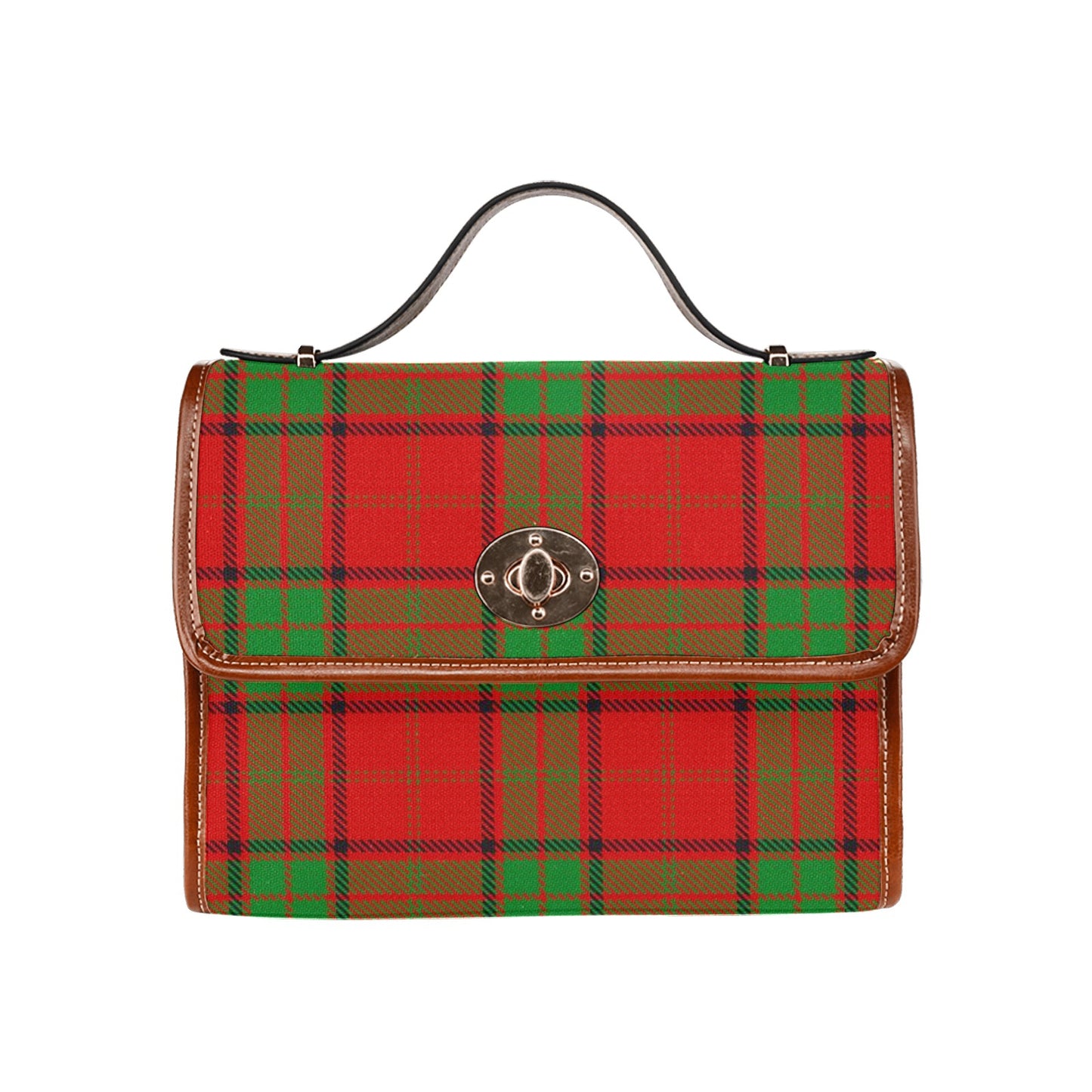 Clan Maxwell Canvas Handbag