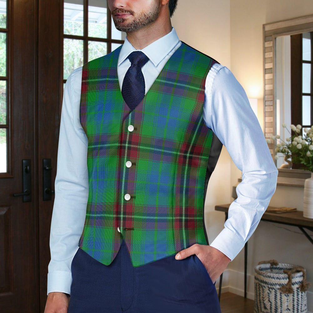 Clan Boyle Tartan Suit vest jacket