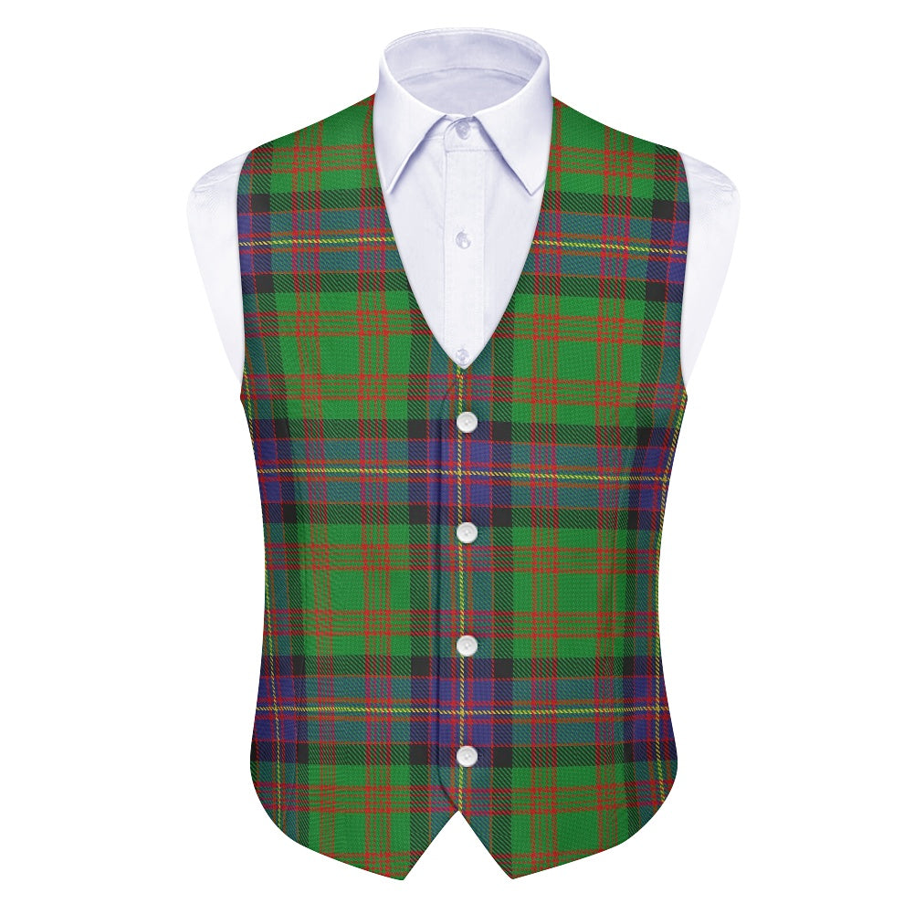 Clan Cochrane Tartan Suit vest jacket