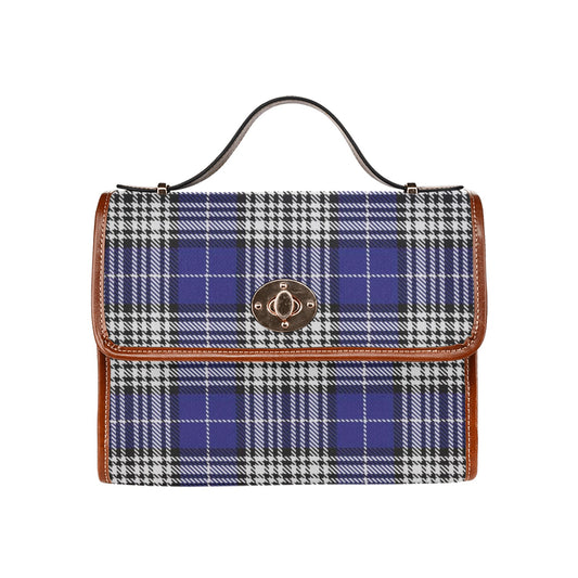 Clan Napier Canvas Handbag