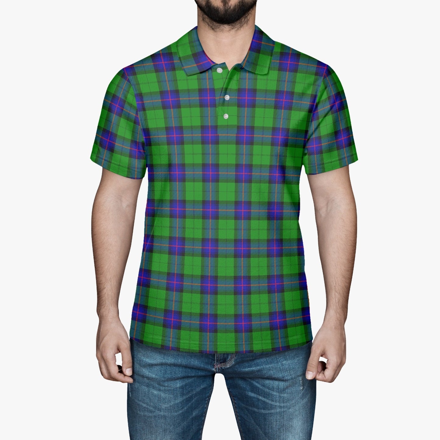 Clan Armstrong Tartan Polo Shirt