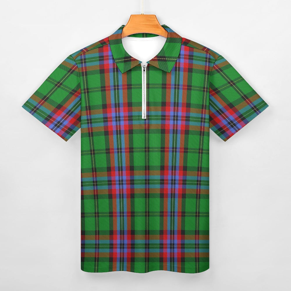 Clan MacGeachie Tartan Short sleeve polo shirt