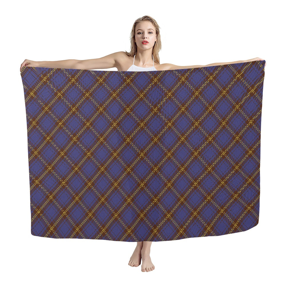 Irish County Sligo Tartan Chiffon Scarf