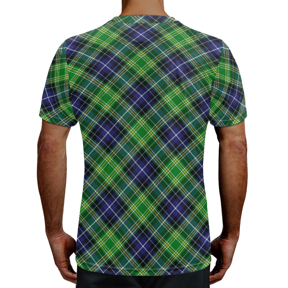 Clan MacKellar Tartan Football Shirt