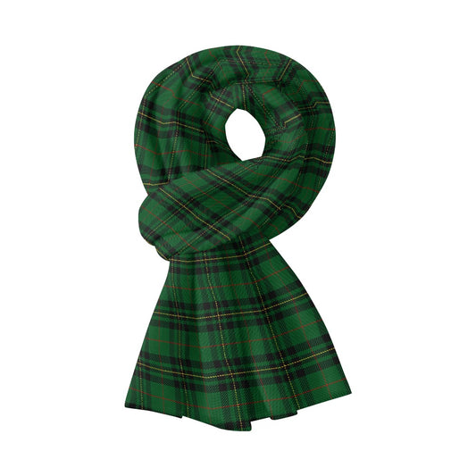Clan Bannerman Tartan Fluffy scarf