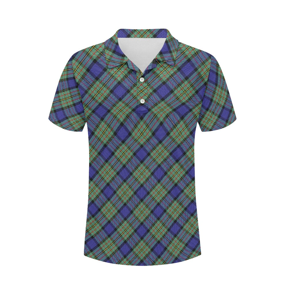 Clan MacLaren Tartan Polo Shirt