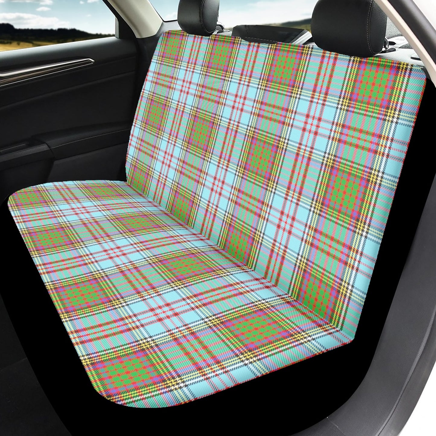 Clan Anderson Car Seat Covers - 3Pcs