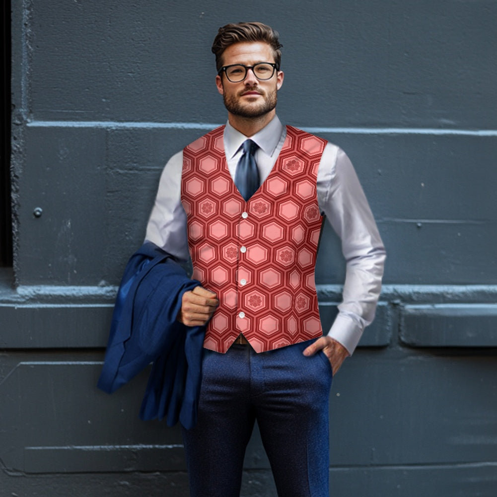 Japanese Wagara - Kikko Suit vest jacket