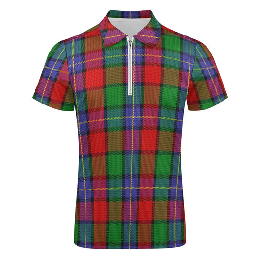 Clan Kilgour Tartan Short sleeve polo shirt