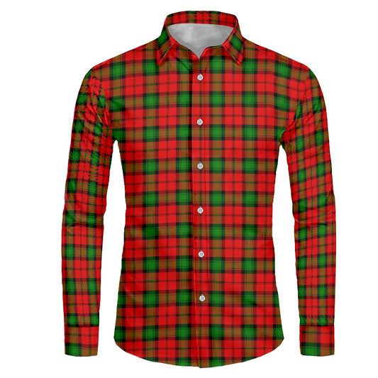 Clan Kerr Tartan long-sleeved shirt