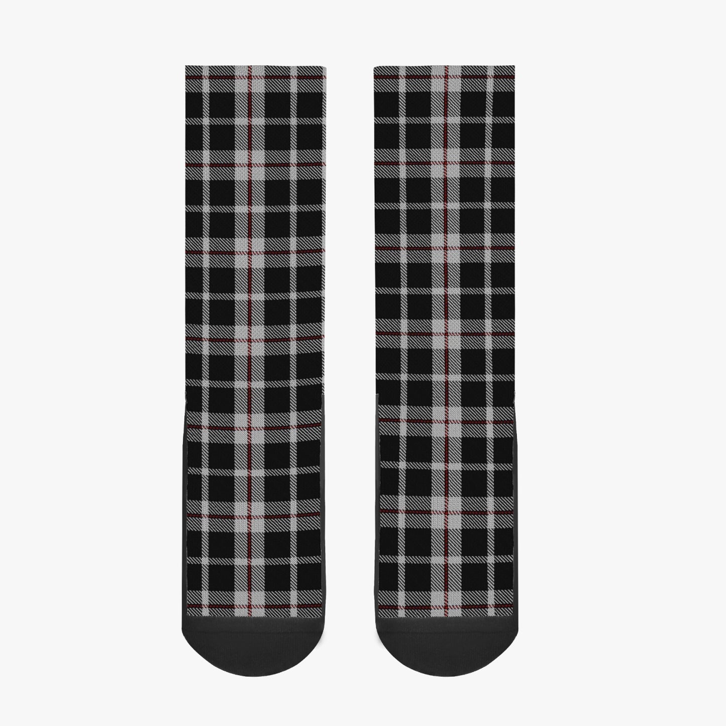 Cornish St Piran Tartan Reinforced Sports Socks