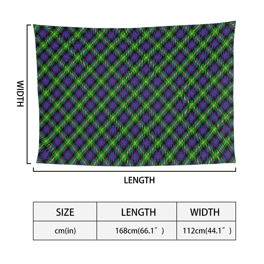 Clan Watson Tartan Chiffon Scarf