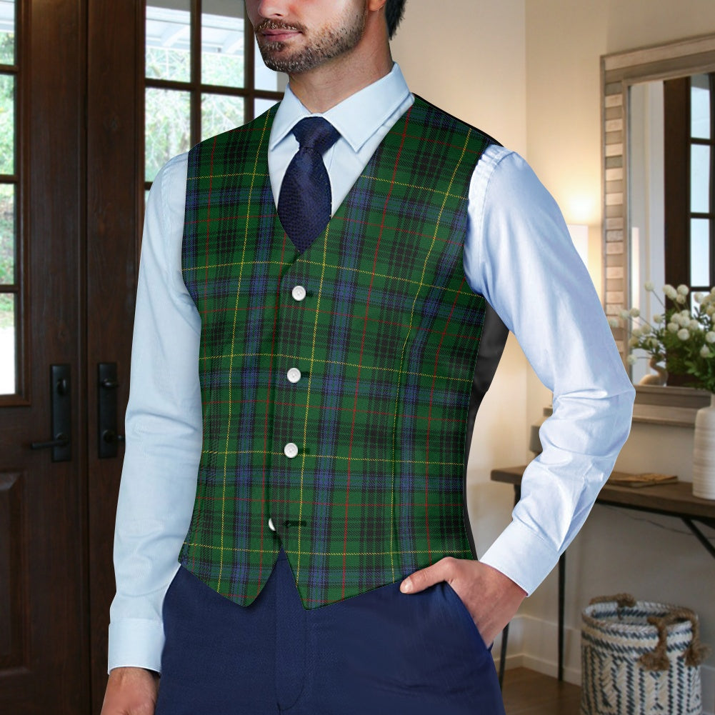 Clan Stewart Hunting Tartan Suit vest jacket