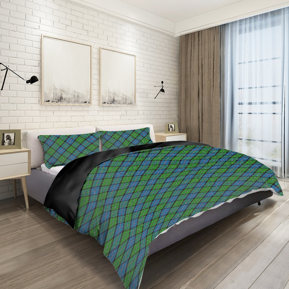 Clan Stirling Tartan Duvet Cover