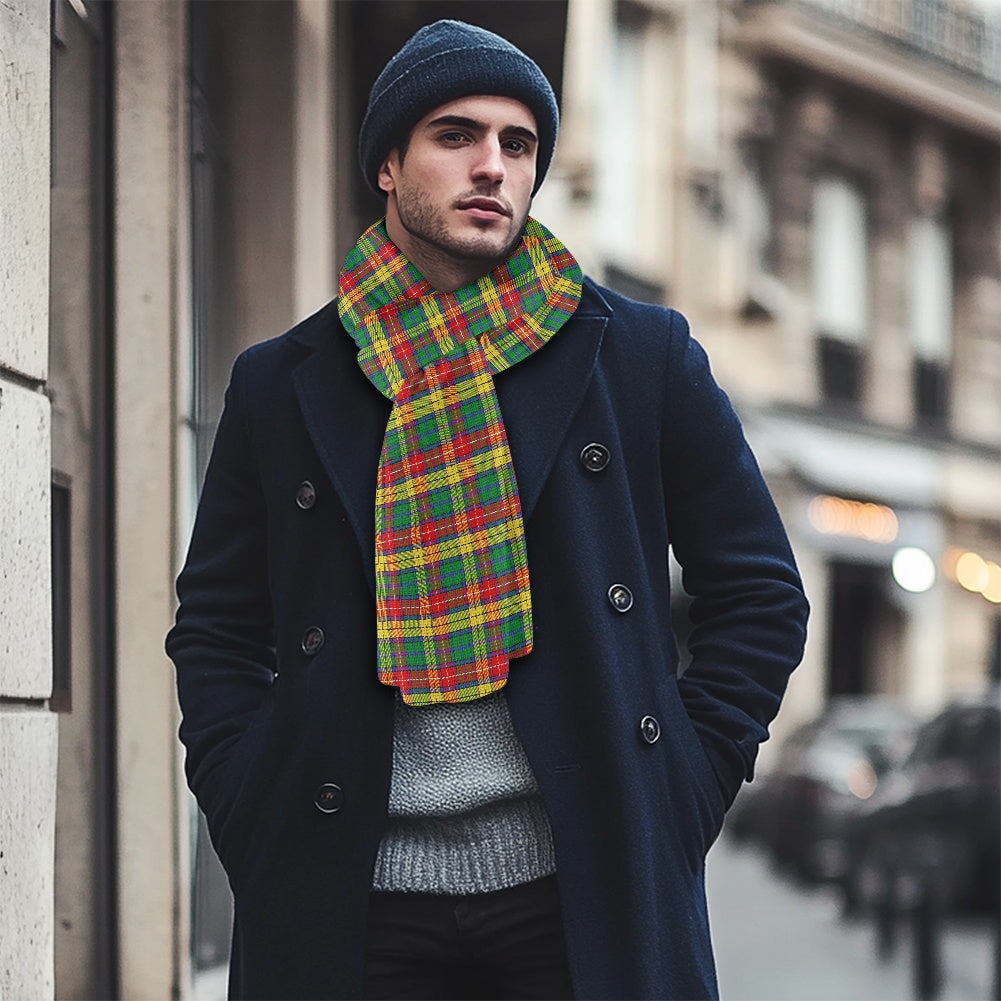 Clan Buchanan Tartan Fluffy scarf