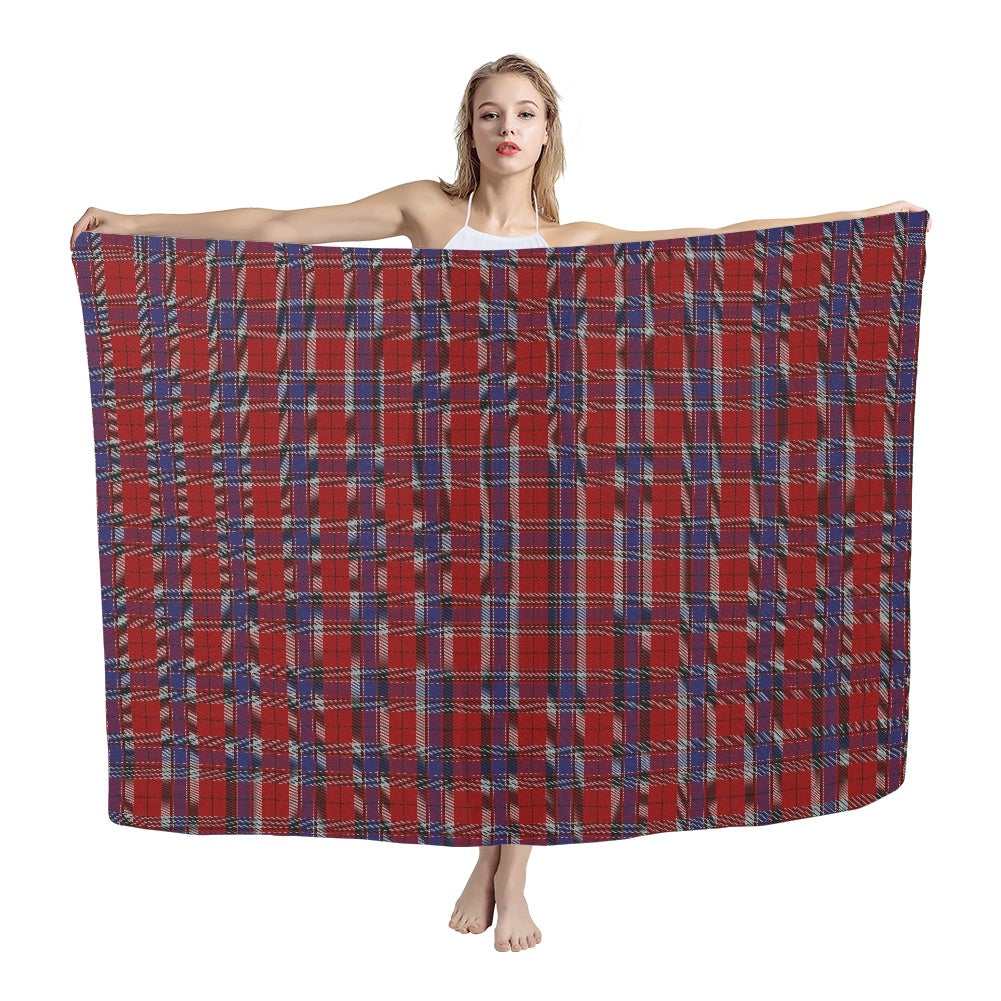 Clan MacCready Tartan Chiffon Scarf