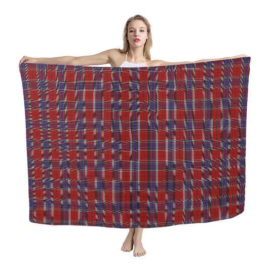 Clan MacCready Tartan Chiffon Scarf