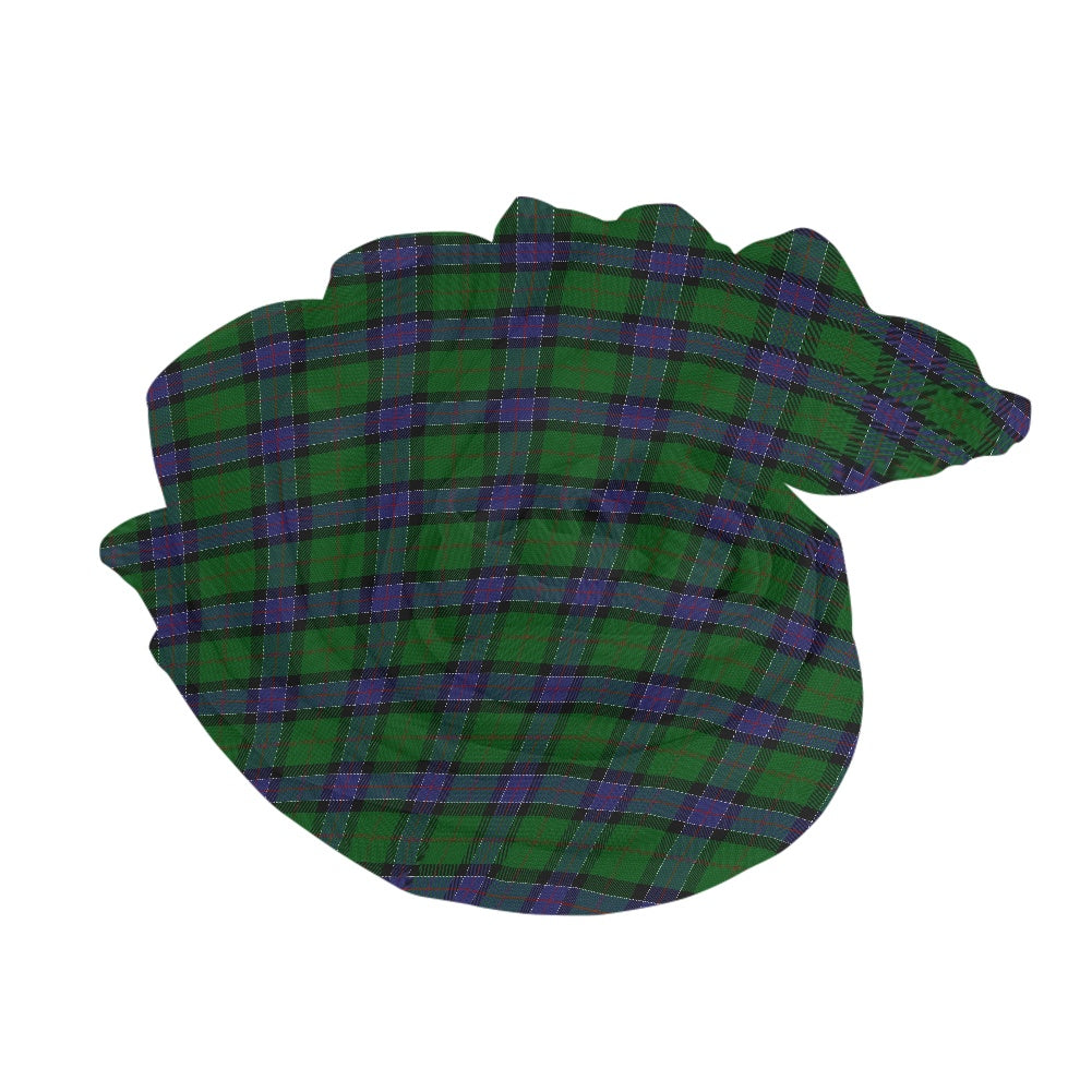 Clan Sinclair Hunting Tartan Chiffon Scarf