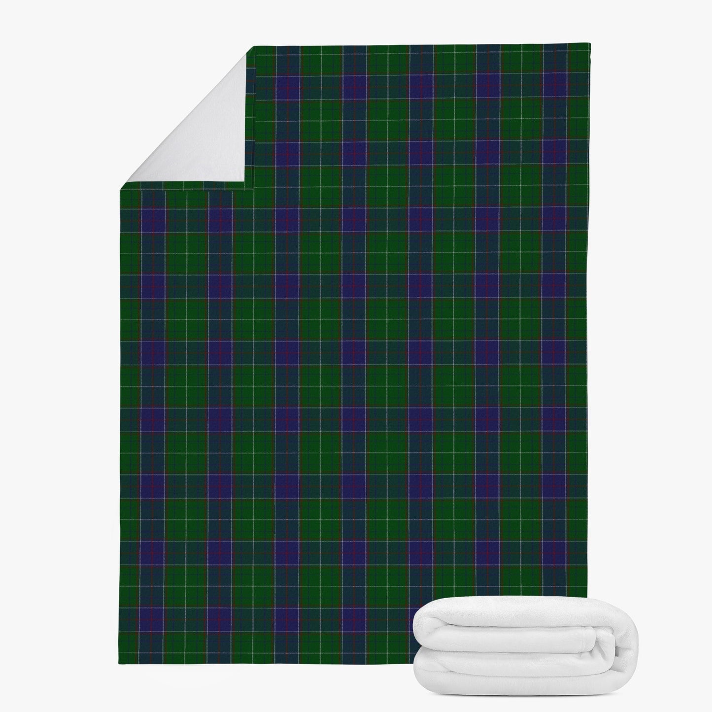 US State - Tennessee Tartan Fleece Blanket