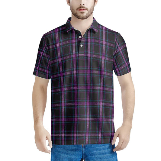 Clan Ironside Tartan Polo Shirt