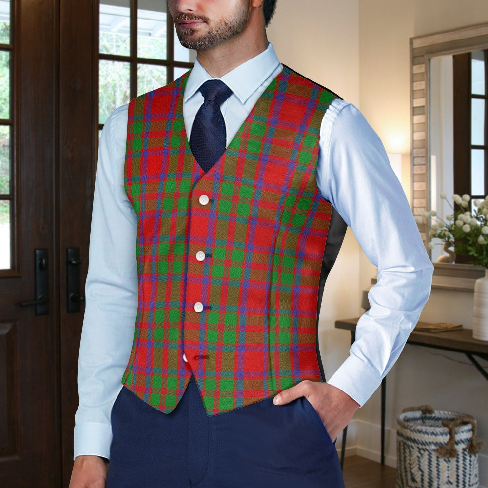 Clan MacIntosh Tartan Suit vest jacket