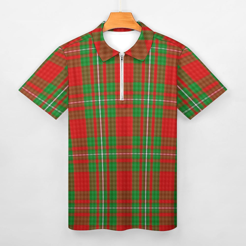 Clan MacGregor Tartan Short sleeve polo shirt