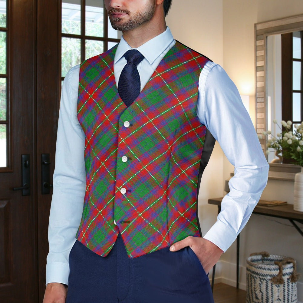 Clan Haig Tartan Suit vest jacket