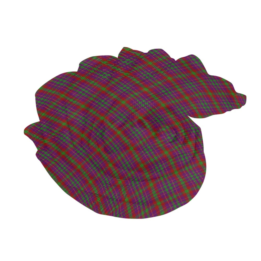 Clan Fiddes Tartan Bias Chiffon Scarf