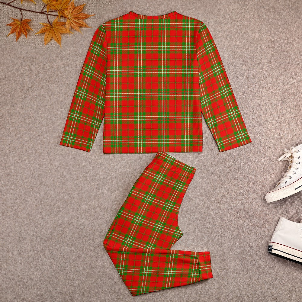 Clan Scott Tartan Boy's Pajama suit