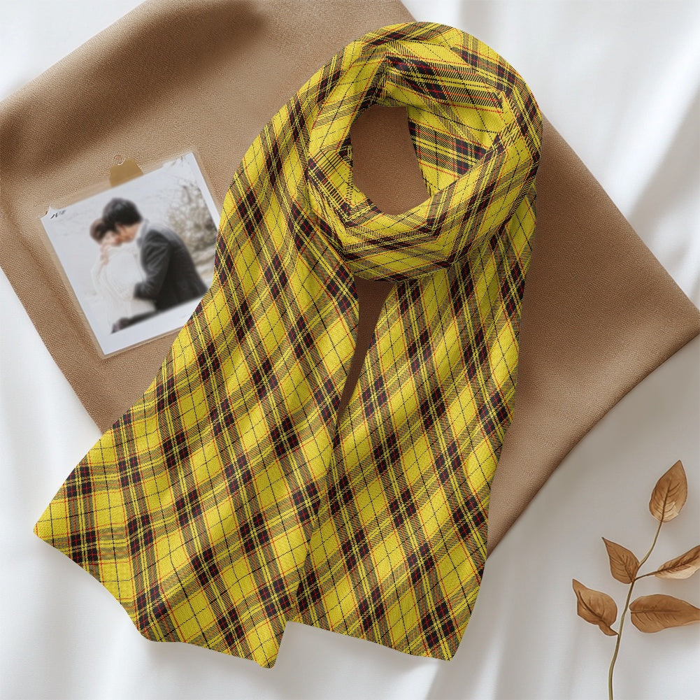 Clan MacLeod Tartan Fluffy scarf