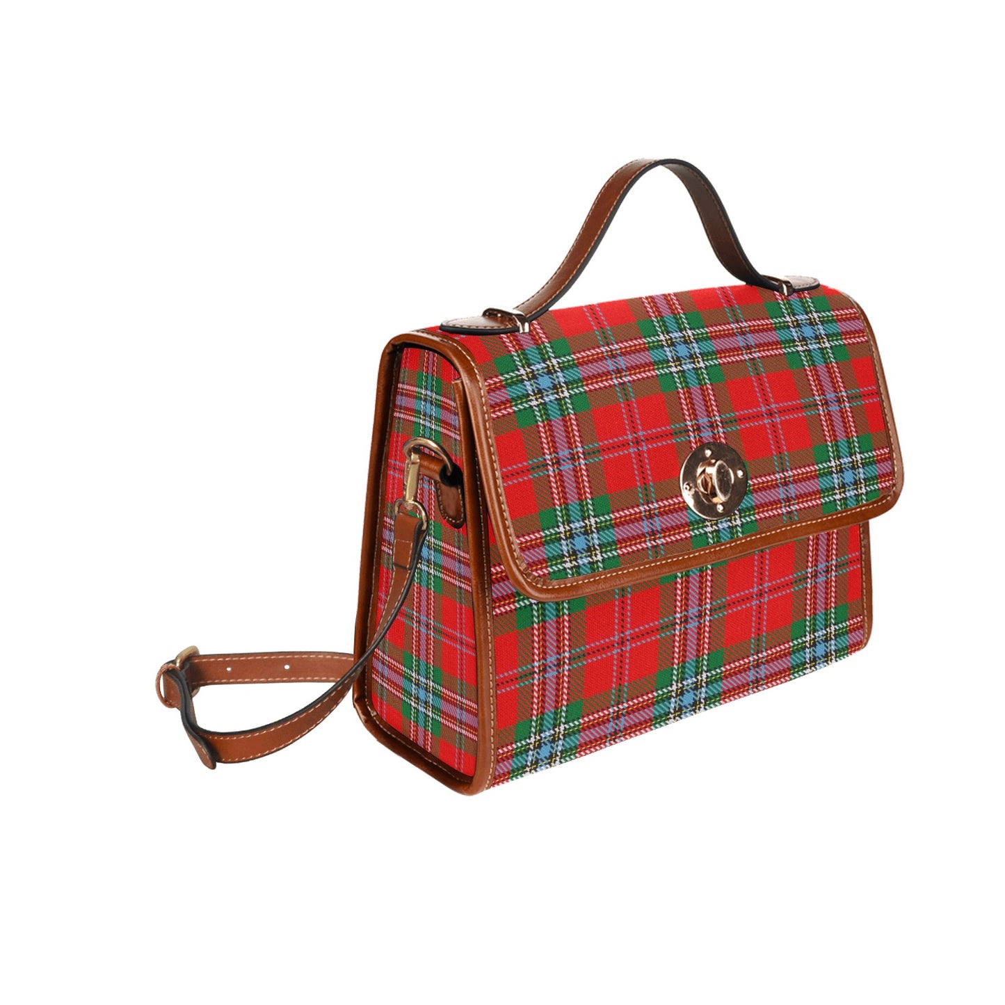 Clan MacLean Canvas Handbag