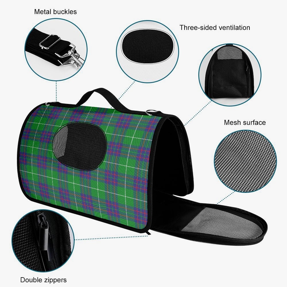 Clan MacIntyre Tartan Pet Carrier Bag